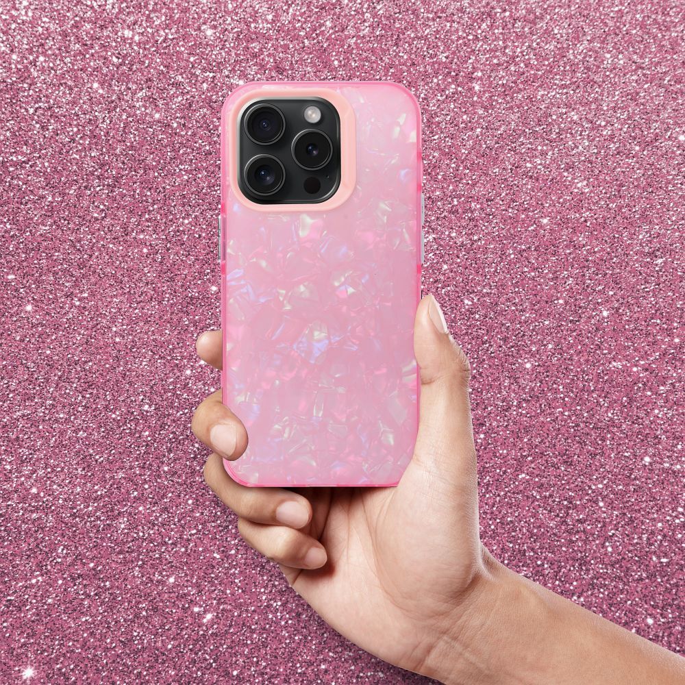 Apple iPhone 12 / iPhone 12 Pro TUTTI FRUTTI hátlap tok (Rózsaszín)