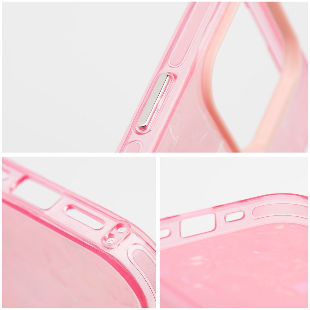 Apple iPhone 12 / iPhone 12 Pro TUTTI FRUTTI hátlap tok (Rózsaszín)