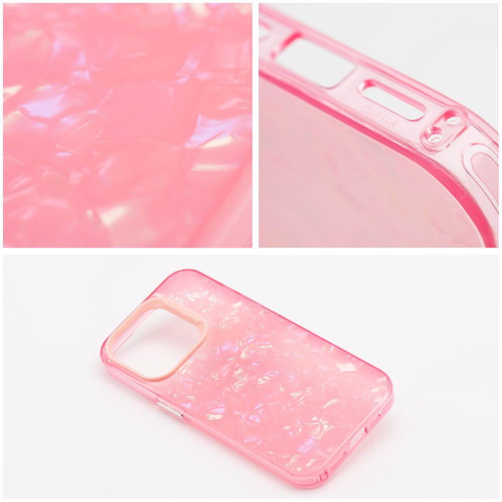 Apple iPhone 12 / iPhone 12 Pro TUTTI FRUTTI hátlap tok (Rózsaszín)