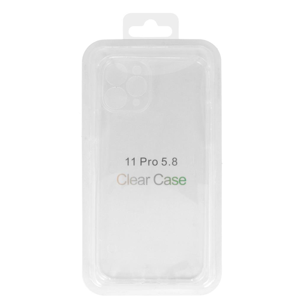Apple iPhone 12 Pro akril hátlap tok (Átlátszó)