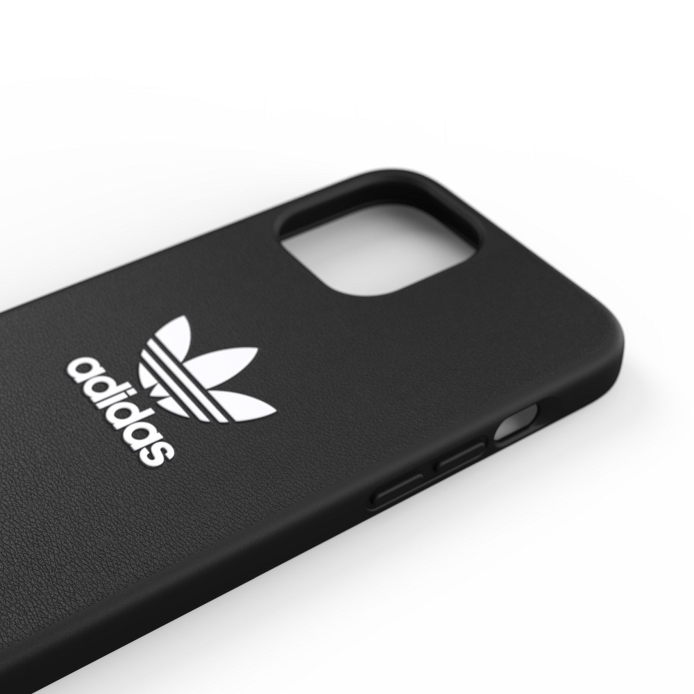 Apple iPhone 12 Pro Max (6,7") Adidas Moulded prémium hátlap tok, fekete-fehér