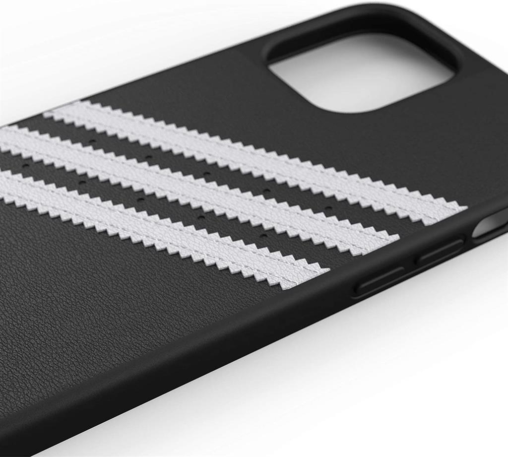 Apple iPhone 12 Pro Max Adidas Moulded prémium hátlap tok, (Fekete)