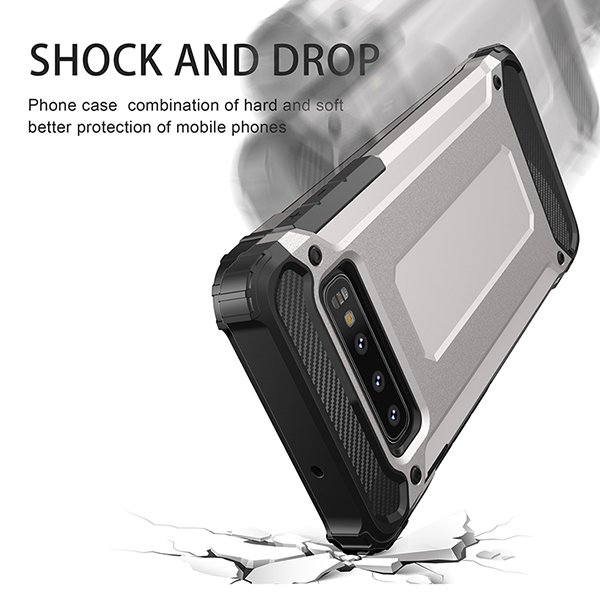 Apple iPhone 12 Pro Max armor ütésálló hátlap tok, (Fekete)