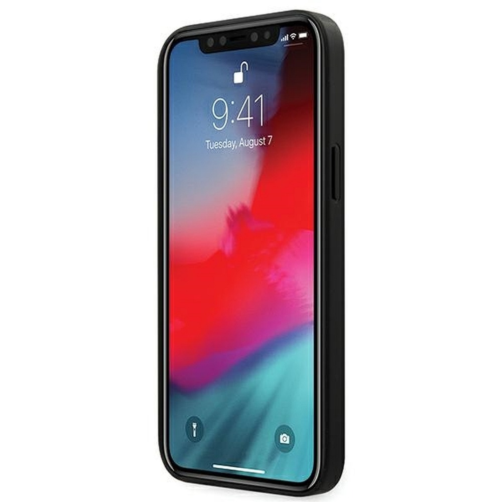 Apple iPhone 12 Pro Max Karl Lagerfeld Original tok (Fekete) – KLHCP12LSAKICKCBK 0
