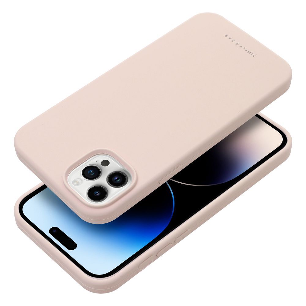 Apple iPhone 12 Pro Max Roar Cloud Skin hátlap tok (világos rózsaszín)