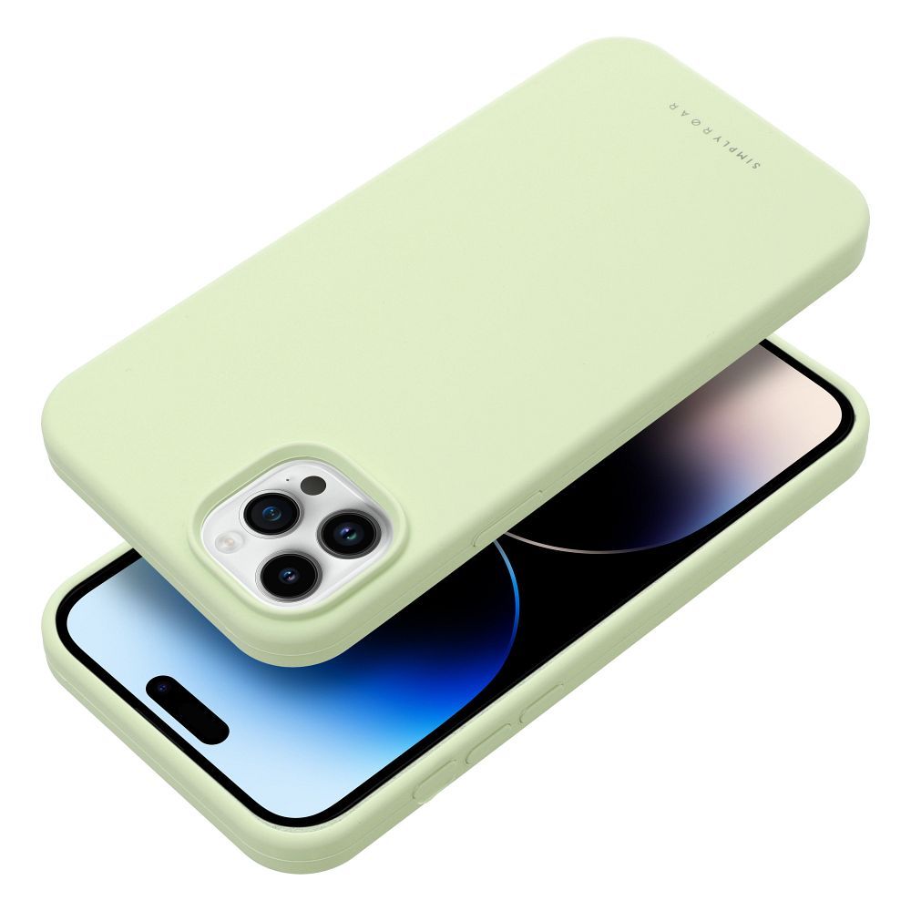 Apple iPhone 12 Pro Max Roar Cloud Skin hátlap tok (világos zöld)