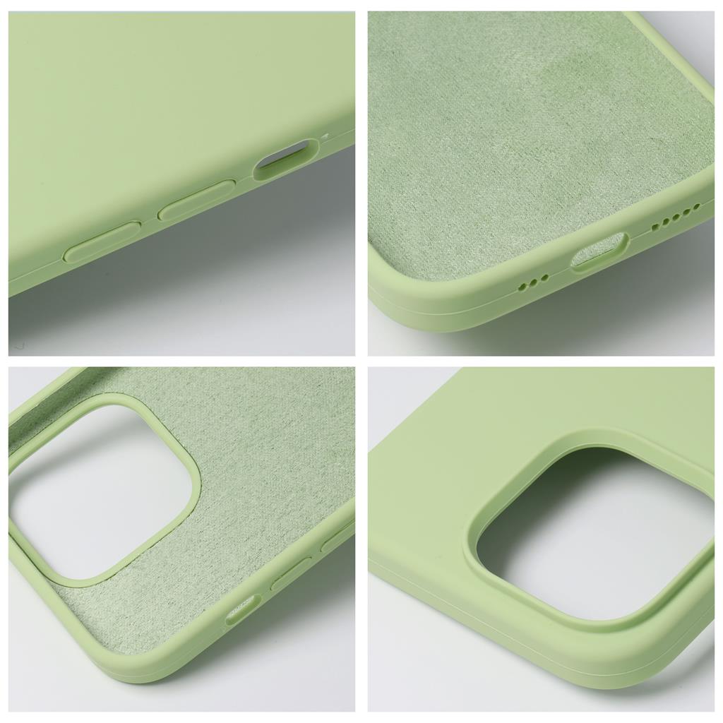 Apple iPhone 12 Pro Max Roar Cloud Skin hátlap tok (világos zöld)