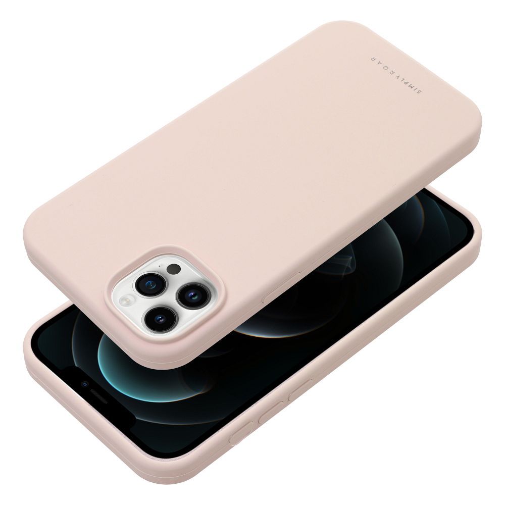 Apple iPhone 12 Pro Roar Cloud Skin hátlap tok (Világos Rózsaszín)