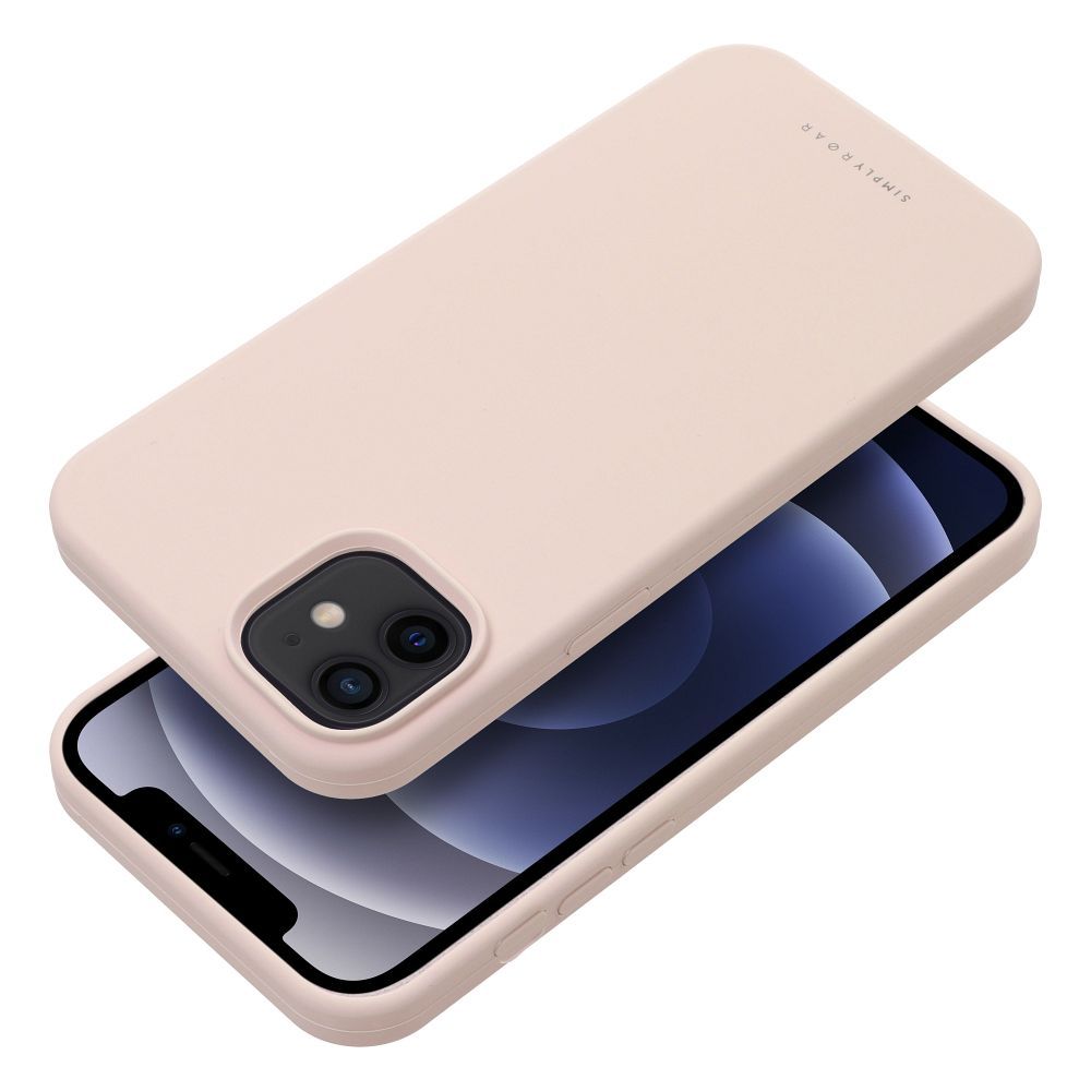 Apple iPhone 12 Roar Cloud Skin hátlap tok (Világos Rózsaszín)