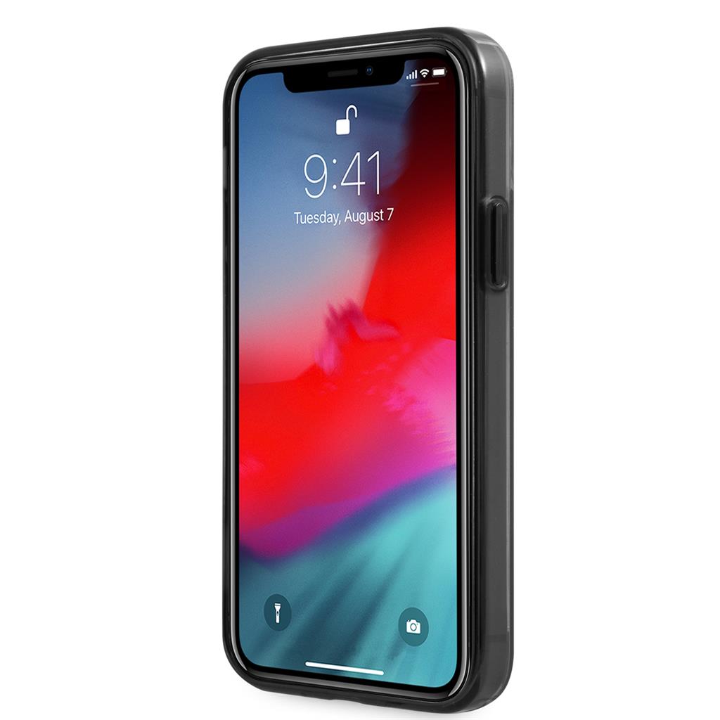 Apple iPhone 12/12 Pro AMG szilikon hátlap tok (Átlátszó) - AMHCP12MAESLBK 2