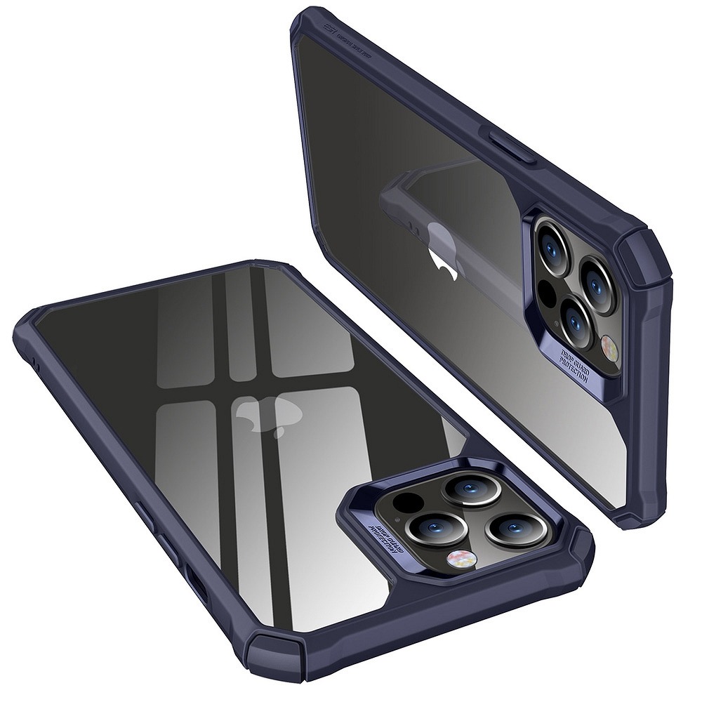 Apple iPhone 12/12 Pro ESR air armor hátlap tok (Kék)