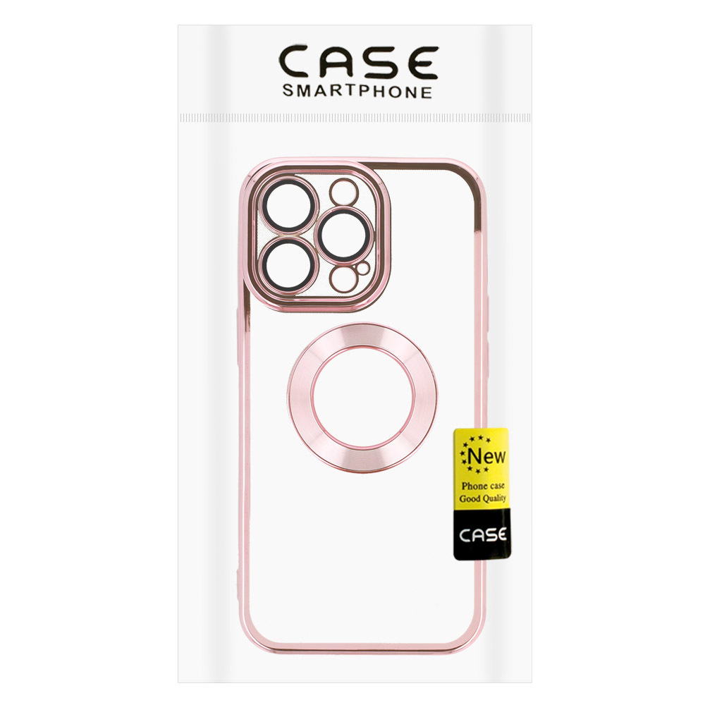 Apple iPhone 13 Beauty átlátszó hátlap tok (Rózsaszín)