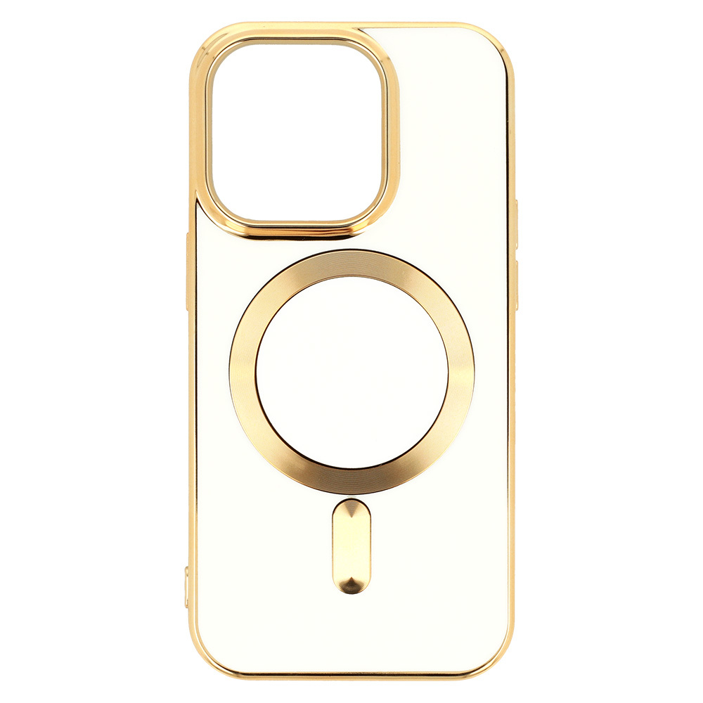Apple iPhone 13 Beauty magsafe hátlap tok (Fehér)