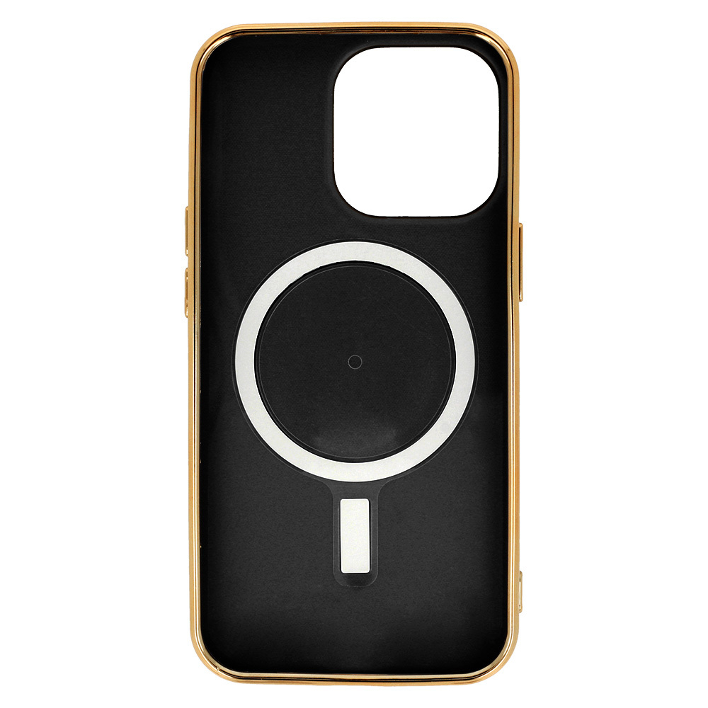 Apple iPhone 13 Beauty magsafe hátlap tok (Fekete)