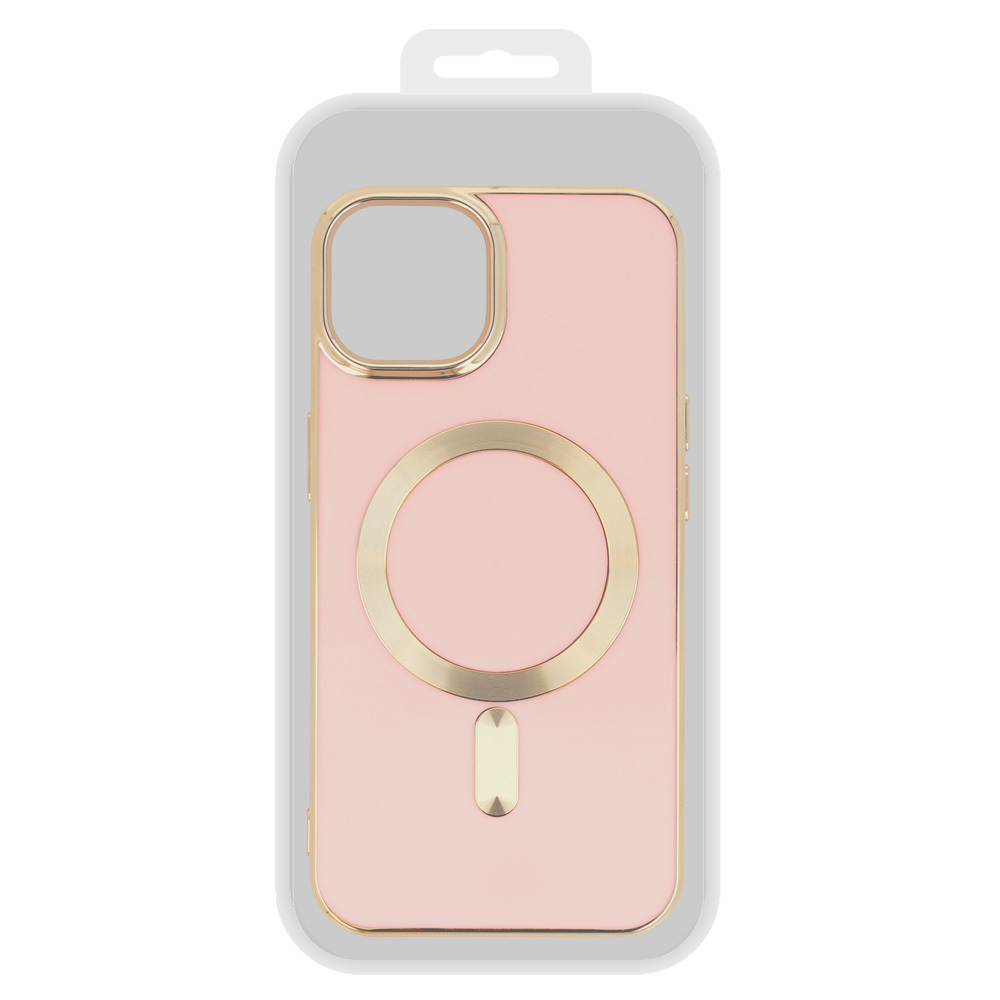 Apple iPhone 13 Beauty magsafe hátlap tok (Lazac)