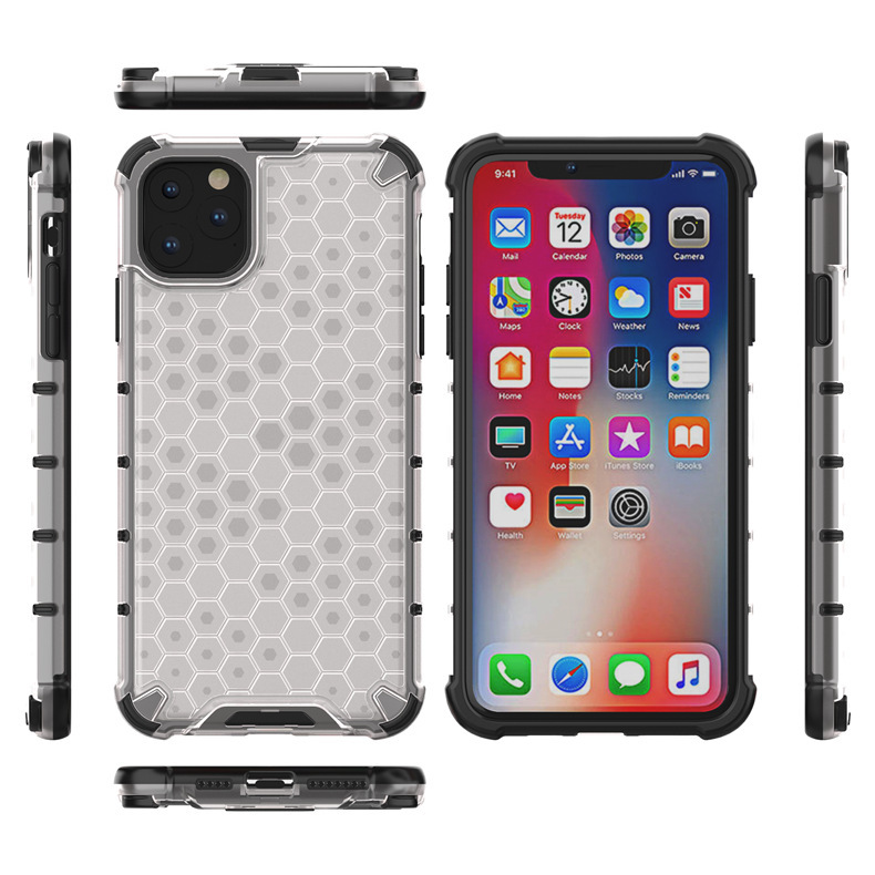 Apple iPhone 13 Honey armor hátlap tok (Átlátszó) 4