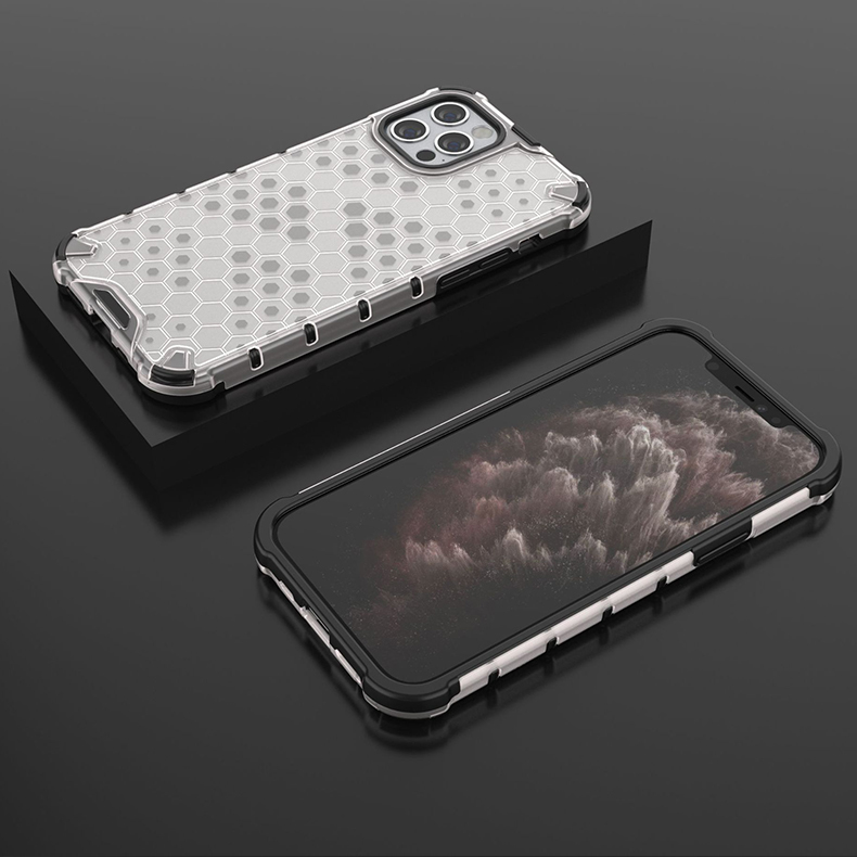 Apple iPhone 13 Honey armor hátlap tok (Átlátszó) 6