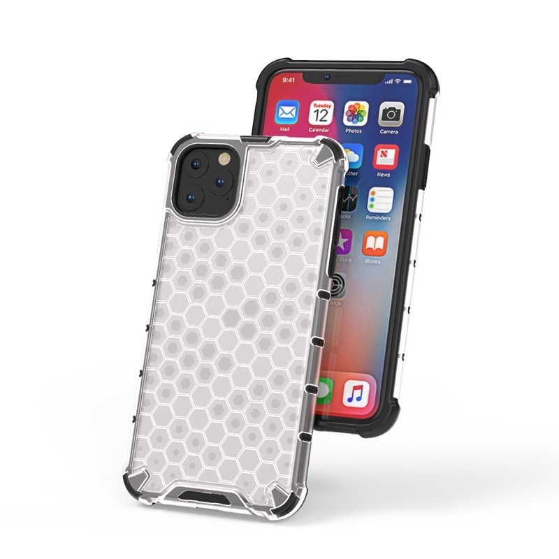Apple iPhone 13 Honey armor hátlap tok (Fekete) 2
