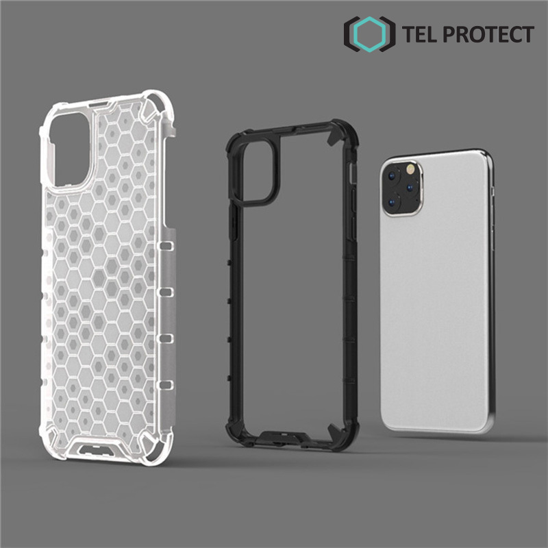 Apple iPhone 13 Honey armor hátlap tok (Fekete) 4