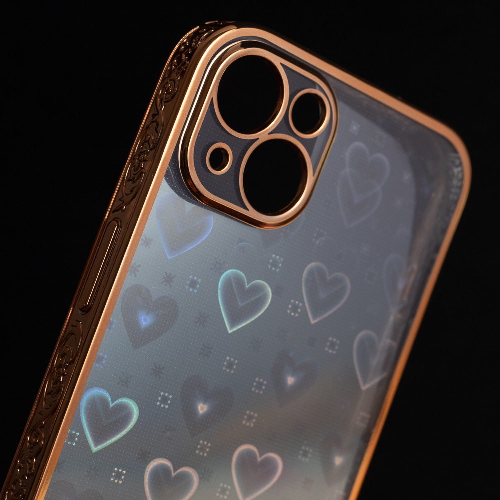 Apple iPhone 13 Blink 2in1 hátlap tok (Arany)