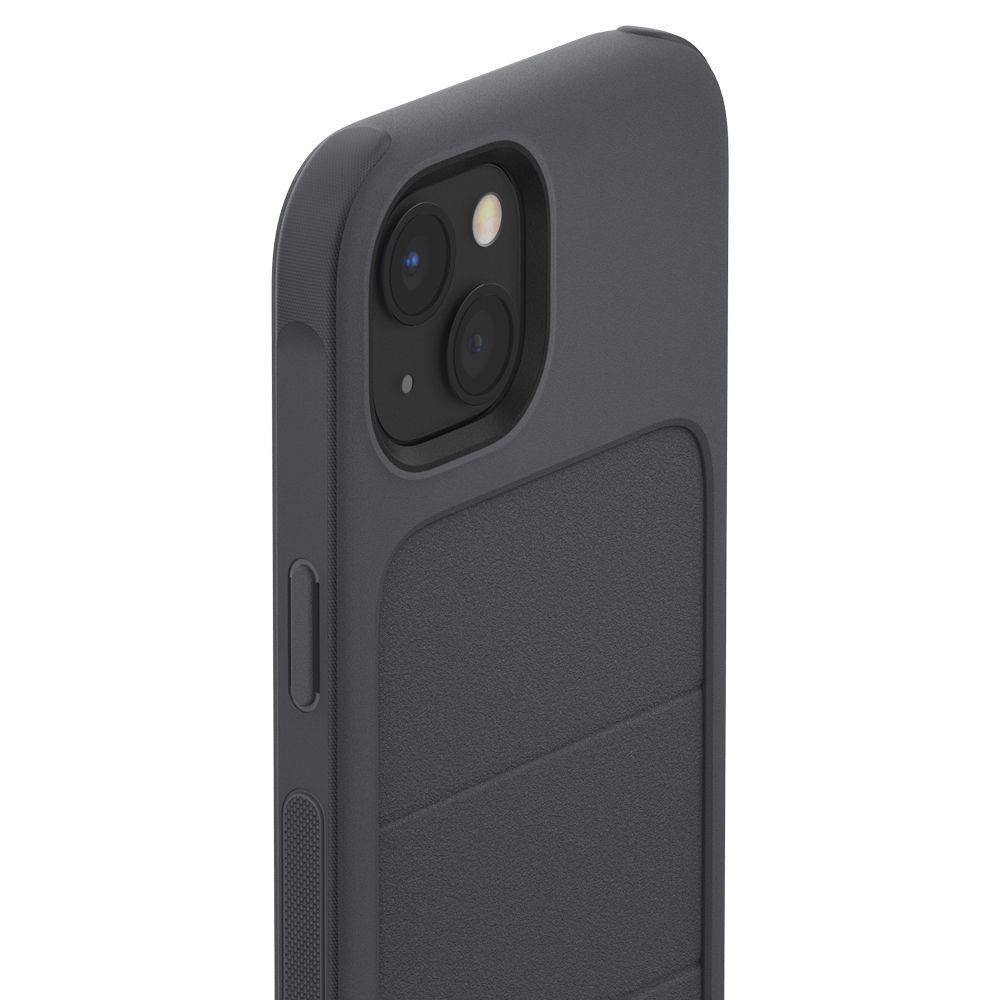 Apple iPhone 13 Caseology stratum magsafe hátlap tok (Szürke)