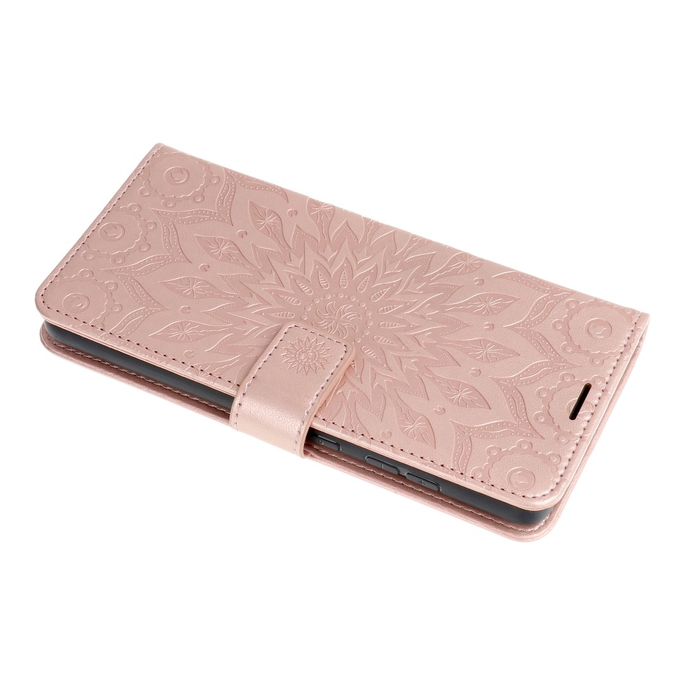 Apple iPhone 13 Forcell MEZZO nyitható tok (Rosegold) 0