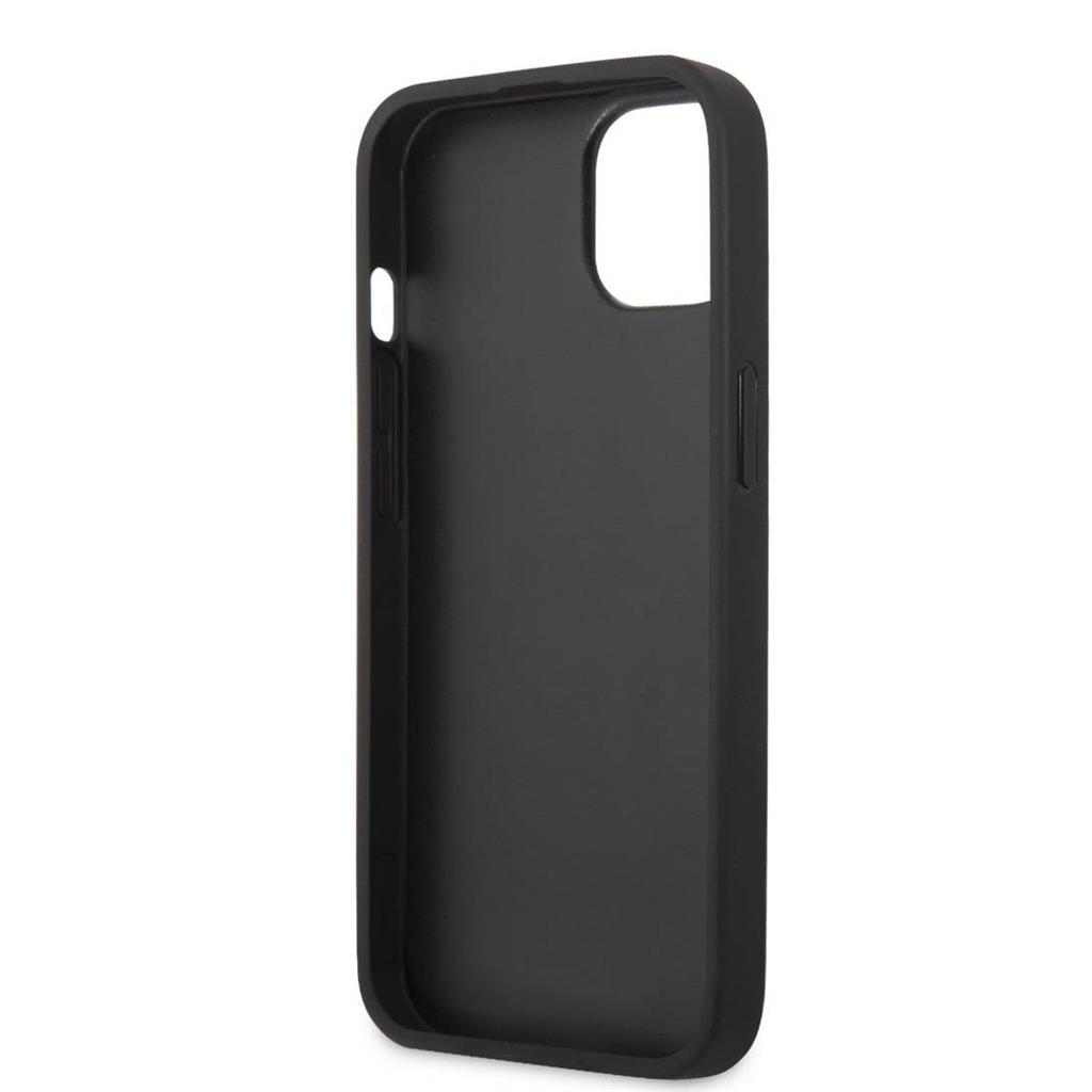 Apple iPhone 13 Guess 4G Big Metal Logo tok (Szürke) - GUHCP13M4GMGGR