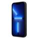 Apple iPhone 13 Karl Lagerfeld Liquid Silicone Ikonik NFT tok (Fekete) – KLHCP13MSNIKBCK