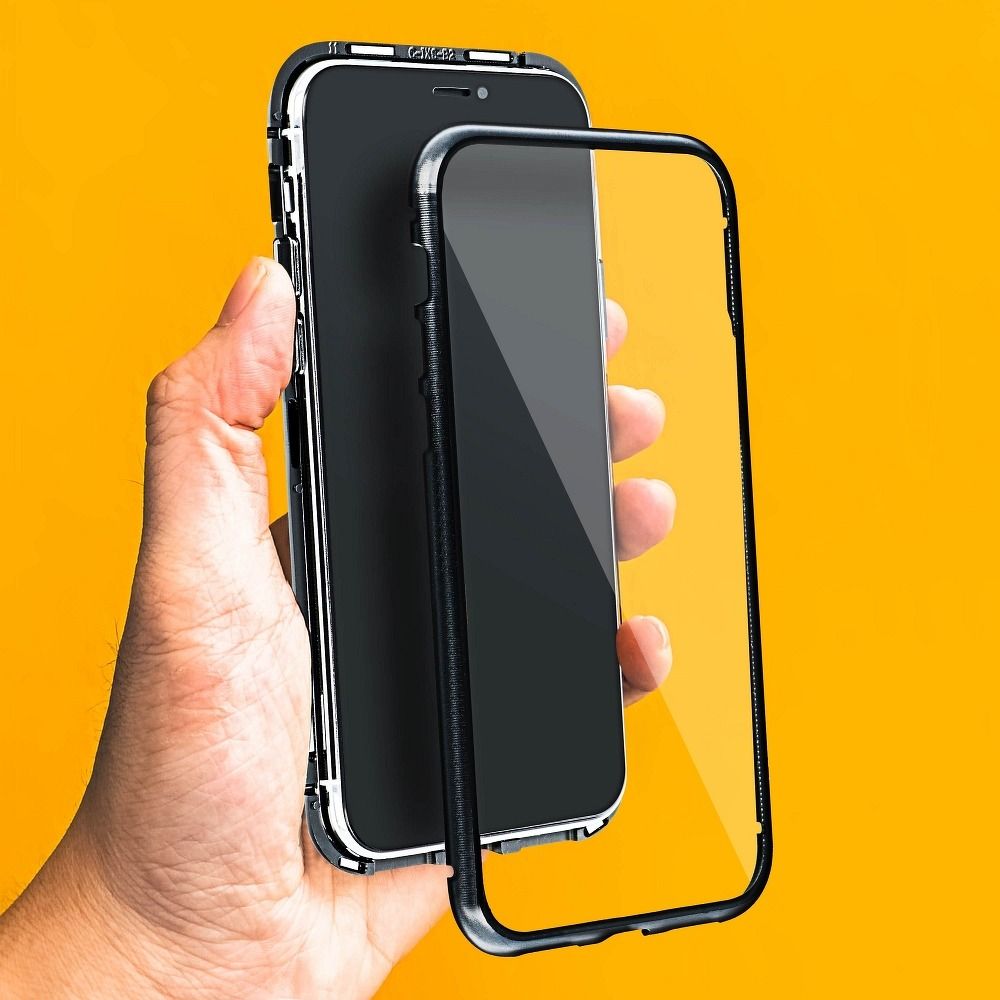 Apple iPhone 13 Magneto 360 tok (Fekete) 2