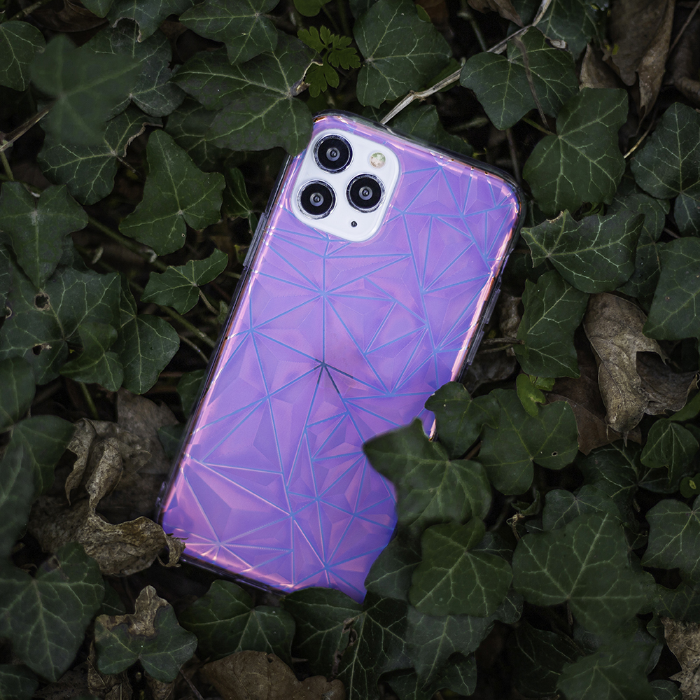Apple iPhone 13 neo szilikon hátlap tok (Lila)
