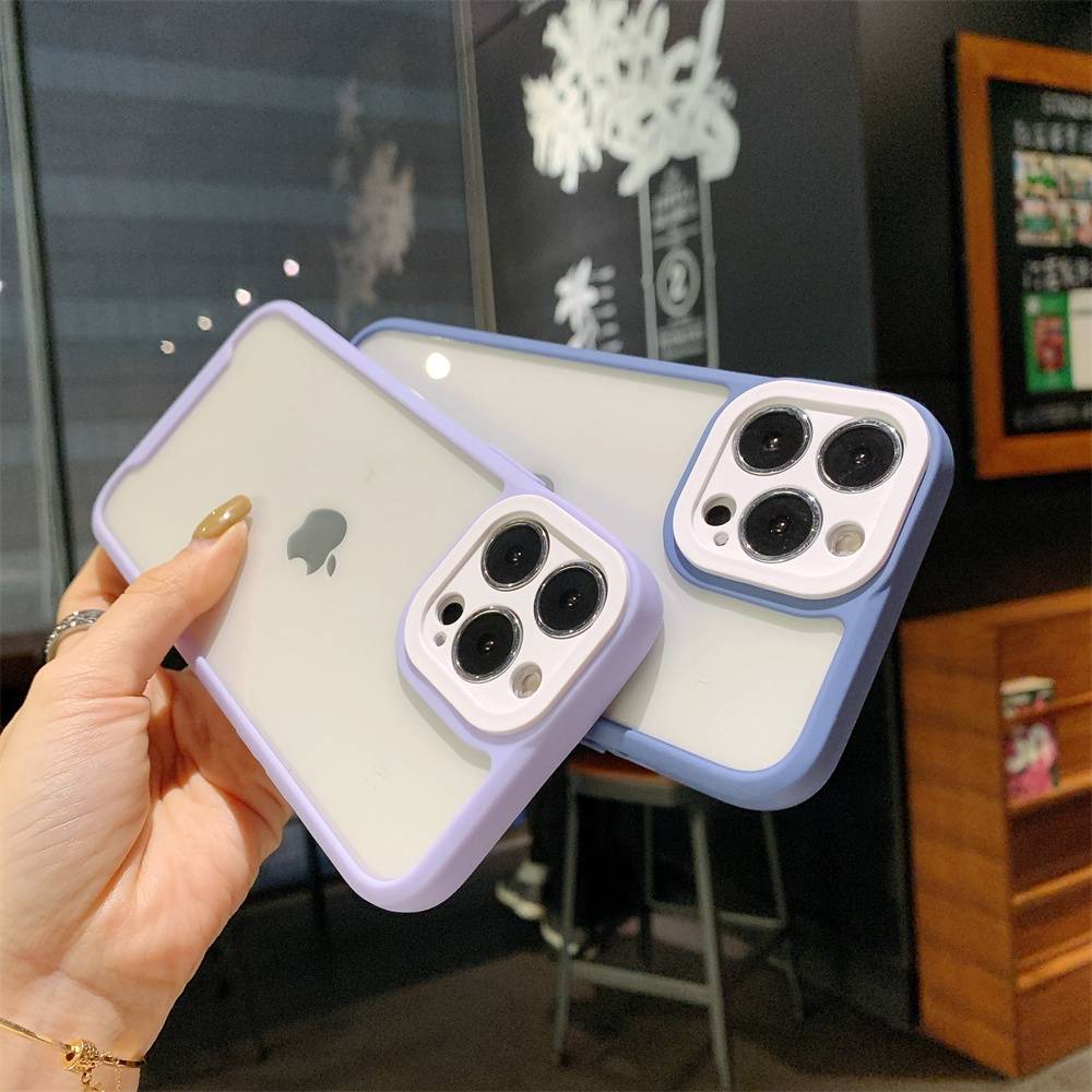 Apple iPhone 13 Nexeri camera protector hátlap tok (Menta)