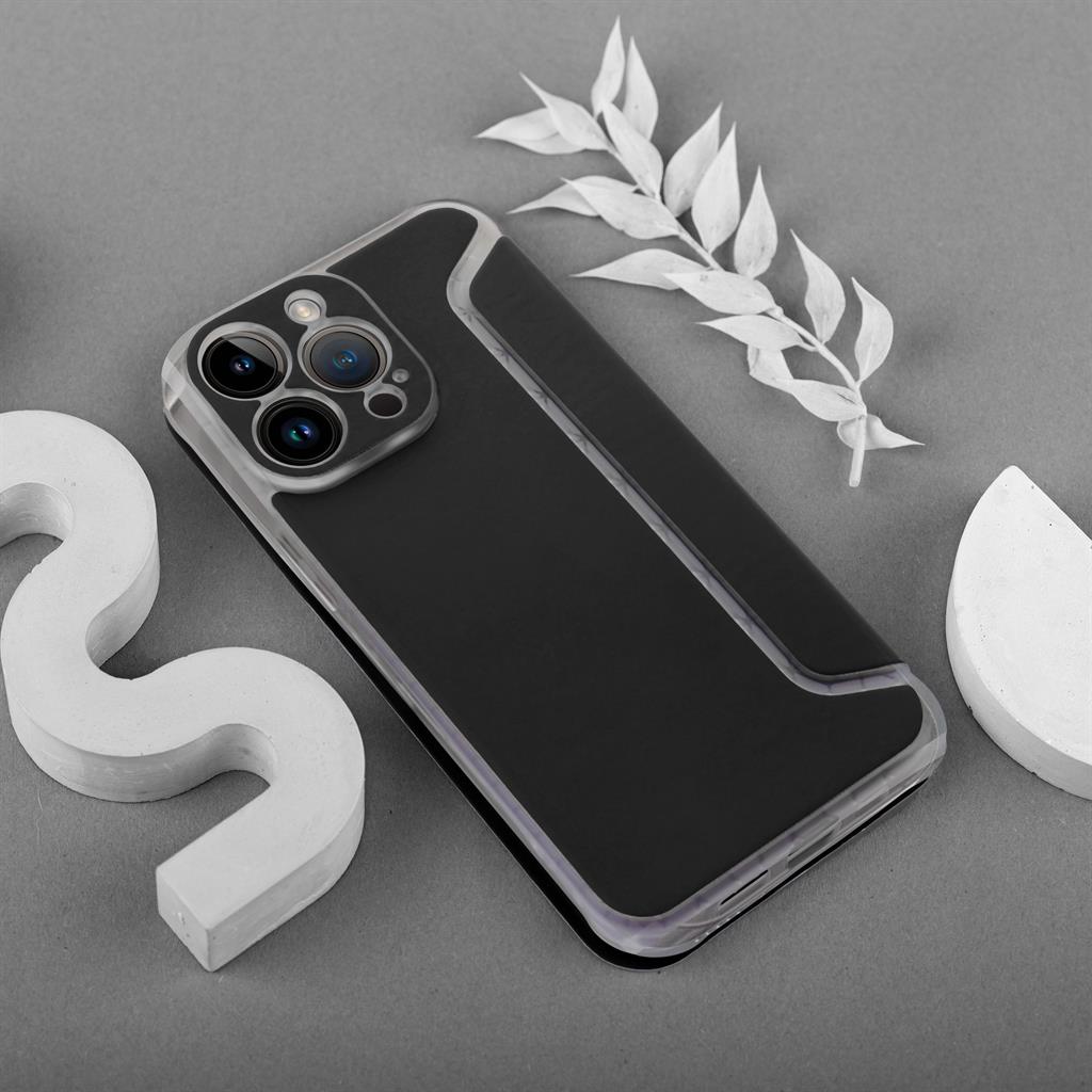 Apple iPhone 13 Piano book notesz tok (Fekete)
