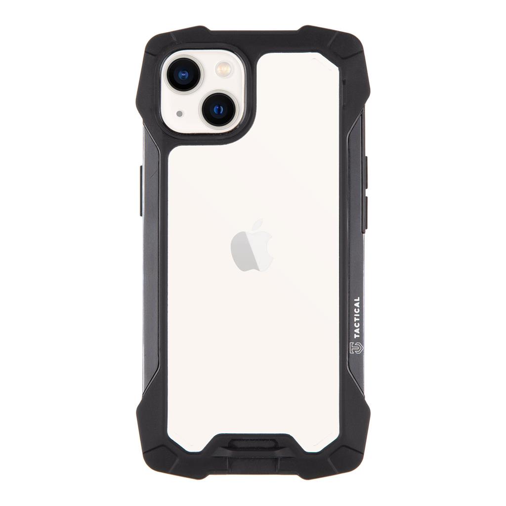 Apple iPhone 13 Tactical chunky mantis ütésálló hátlap tok (Fekete)