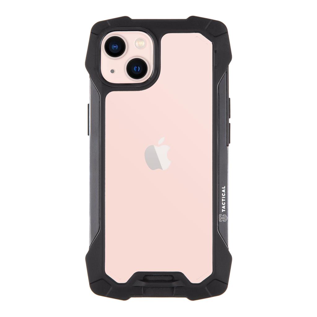 Apple iPhone 13 Tactical chunky mantis ütésálló hátlap tok (Fekete)