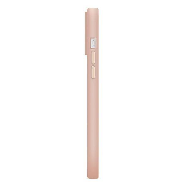 Apple iPhone 13 UNIQ Lino Hue magsafe hátlap tok (Rózsaszín)