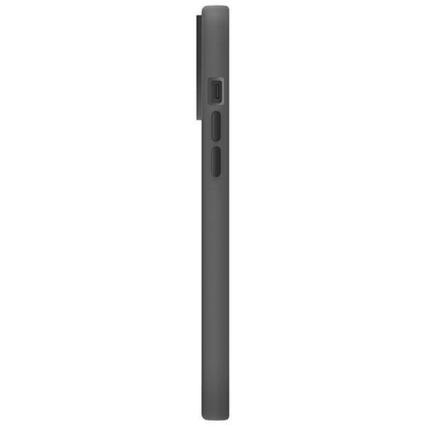 Apple iPhone 13 UNIQ Lino Hue magsafe hátlap tok (Szürke)