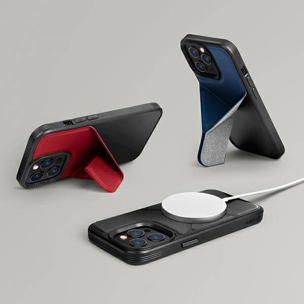 Apple iPhone 13 UNIQ transforma hátlap tok (Fekete)