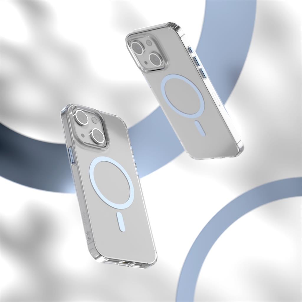 Apple iPhone 13 Etteri Color magsafe hátlap tok (Kék) 2