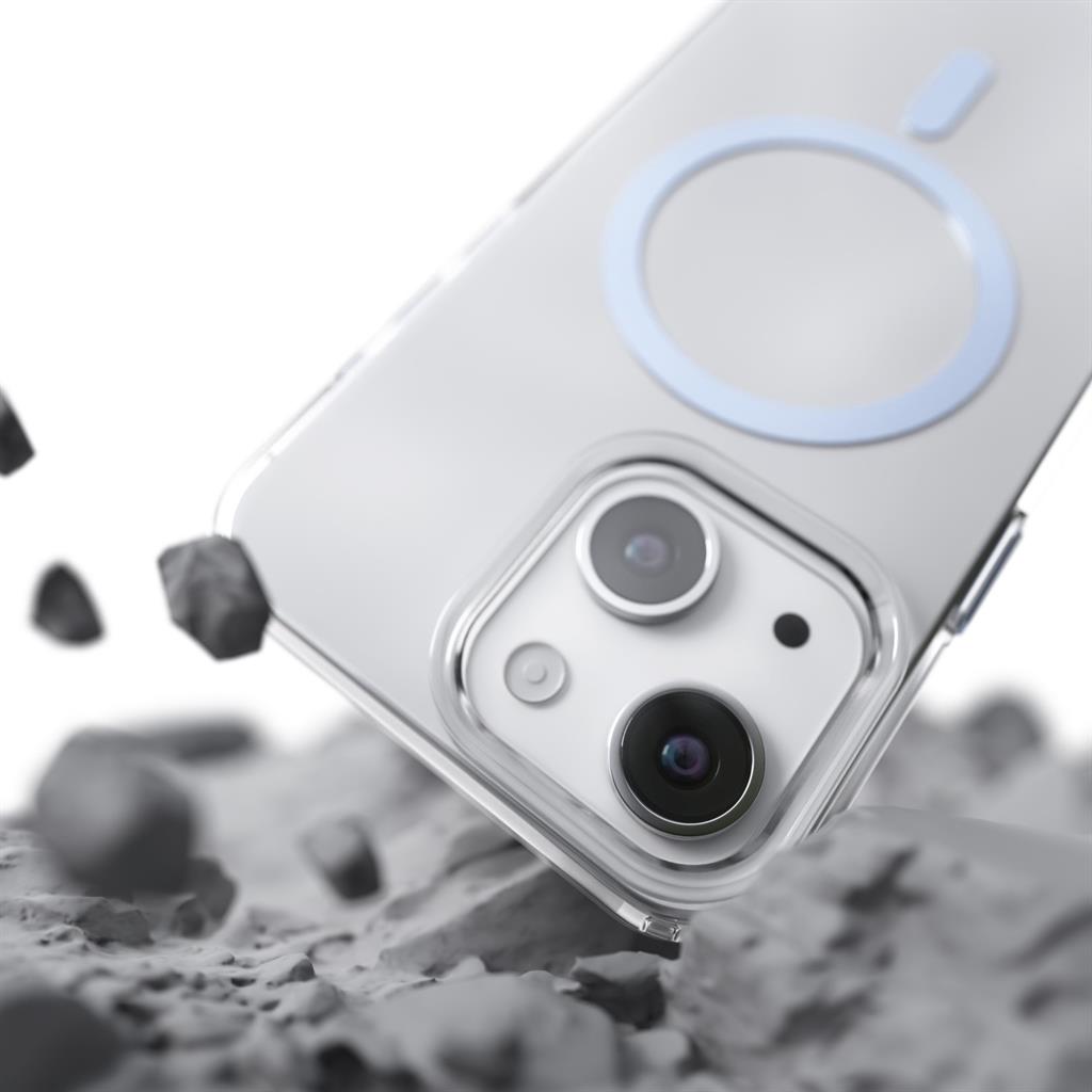 Apple iPhone 13 Etteri Color magsafe hátlap tok (Kék) 4