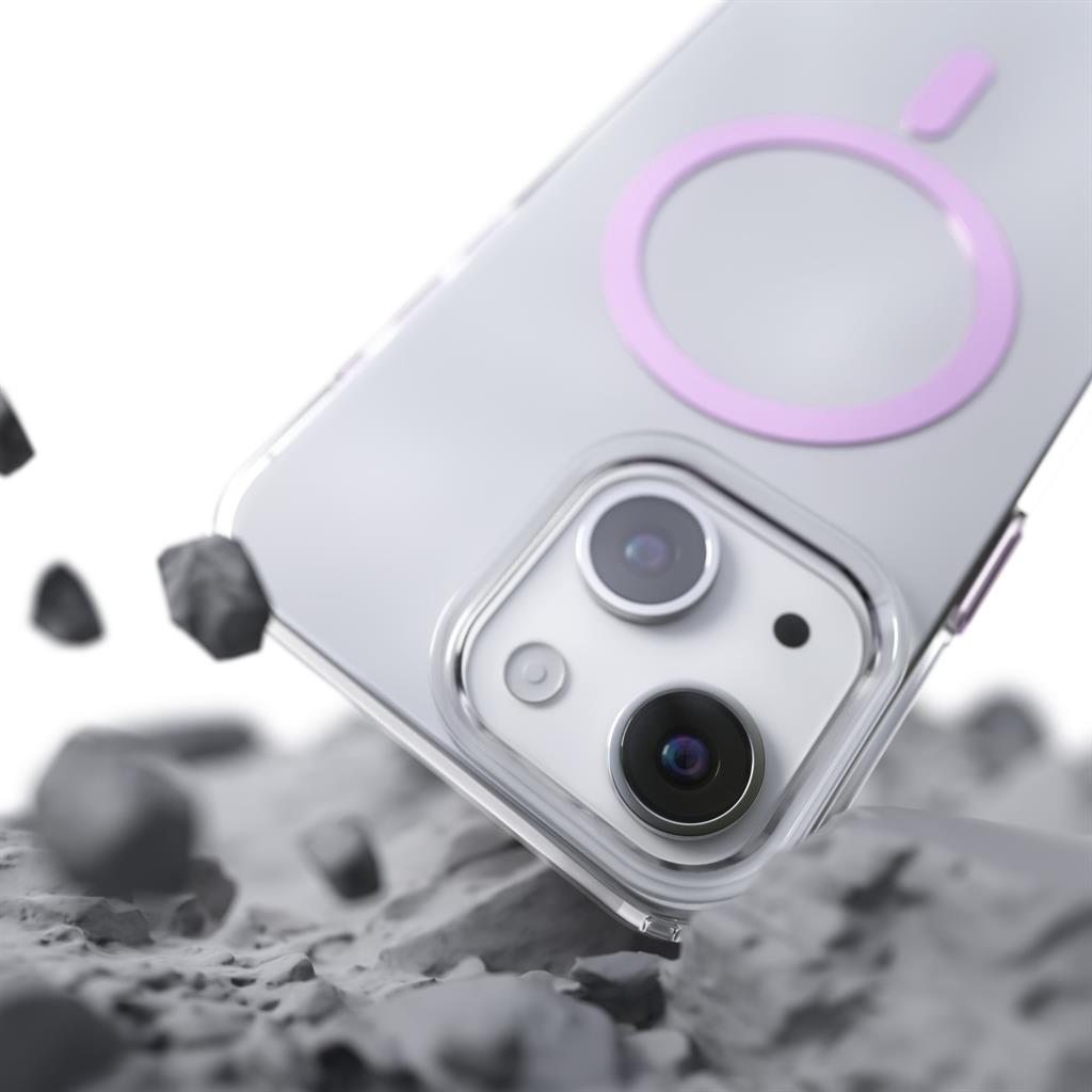Apple iPhone 13 Etteri Color magsafe hátlap tok (Rózsaszín) 4