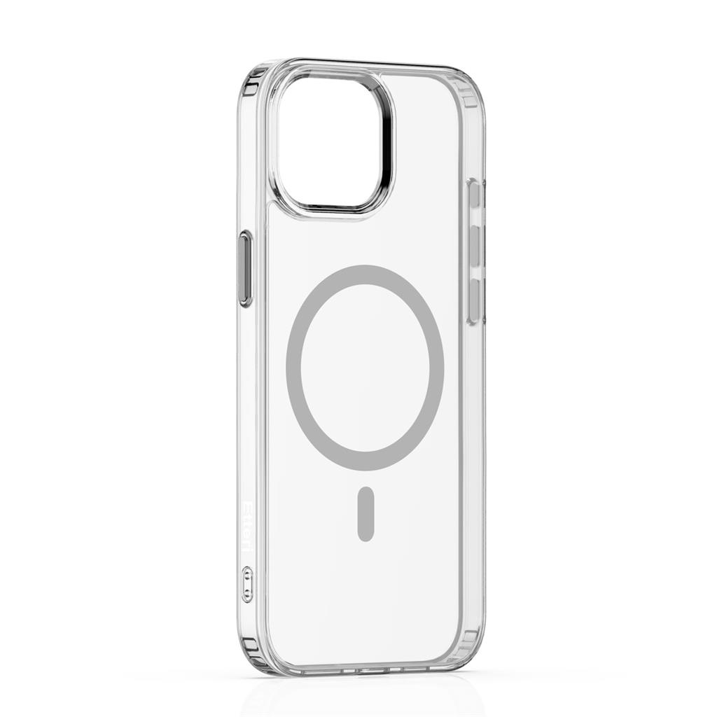 Apple iPhone 13 Etteri Color magsafe hátlap tok (Szürke) 0