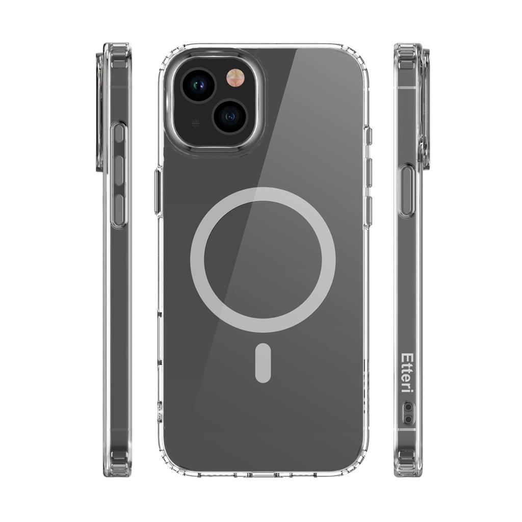 Apple iPhone 13 Etteri Color magsafe hátlap tok (Szürke) 1