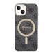 Apple iPhone 13 Guess 4G IML MagSafe tok (Fekete) - GUHMP13MH4STK