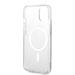 Apple iPhone 13 Guess 4G IML MagSafe tok (Fekete) - GUHMP13MH4STK