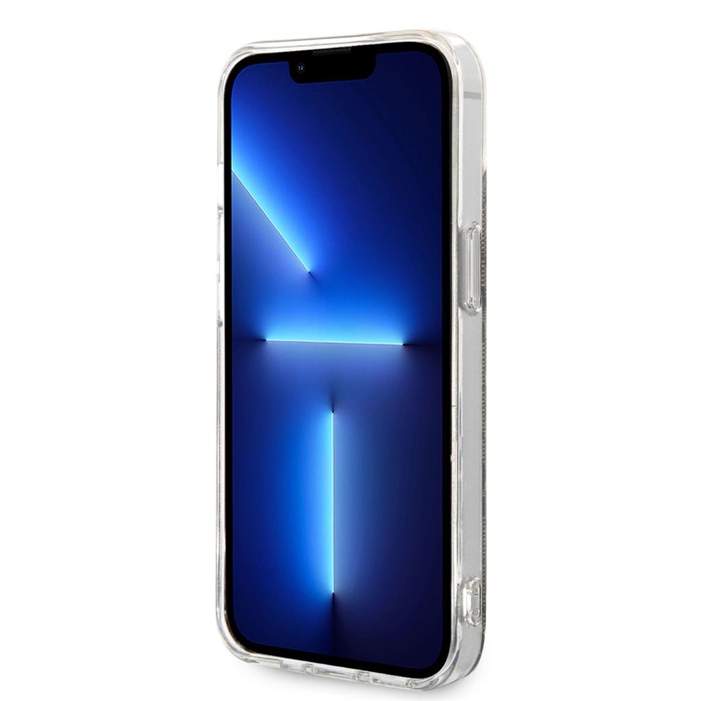 Apple iPhone 13 Guess 4G IML MagSafe tok (Barna) - GUHMP13MH4STW