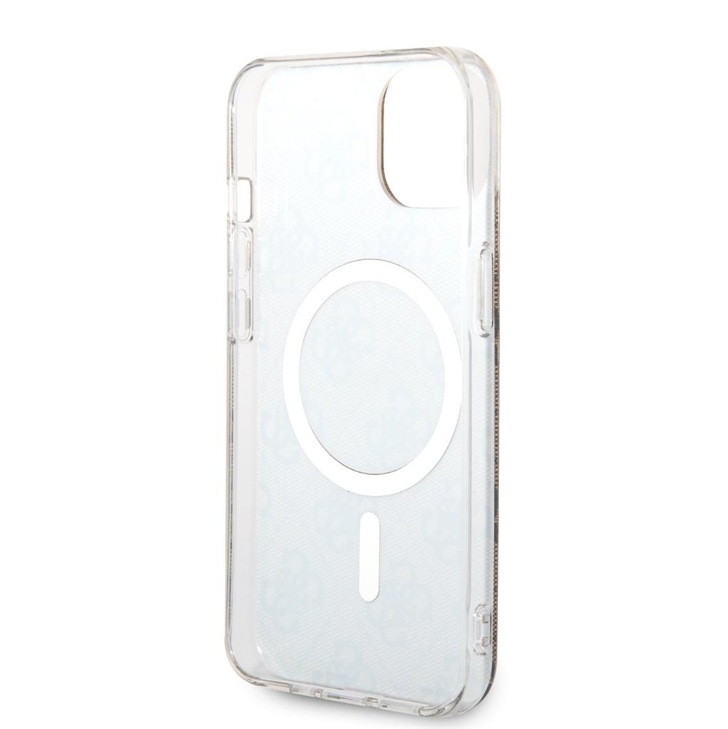 Apple iPhone 13 Guess 4G IML MagSafe tok (Barna) - GUHMP13MH4STW