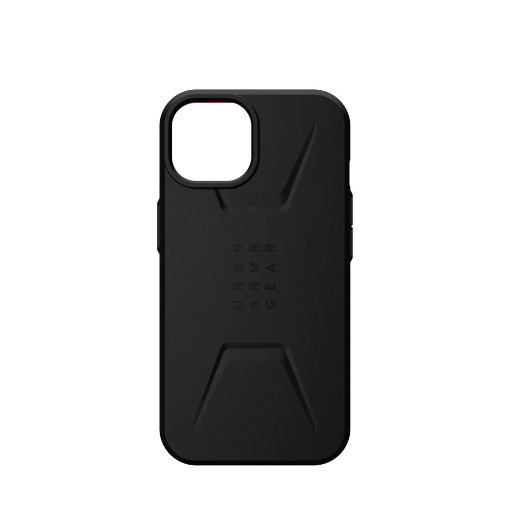 Apple iPhone 13 / iPhone 14 UAG Civilian ütésálló hátlap tok (Fekete)
