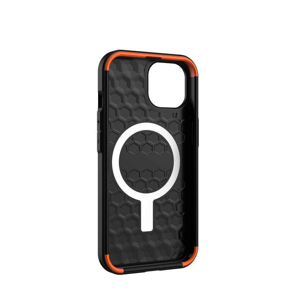Apple iPhone 13 / iPhone 14 UAG Civilian ütésálló hátlap tok (Fekete)