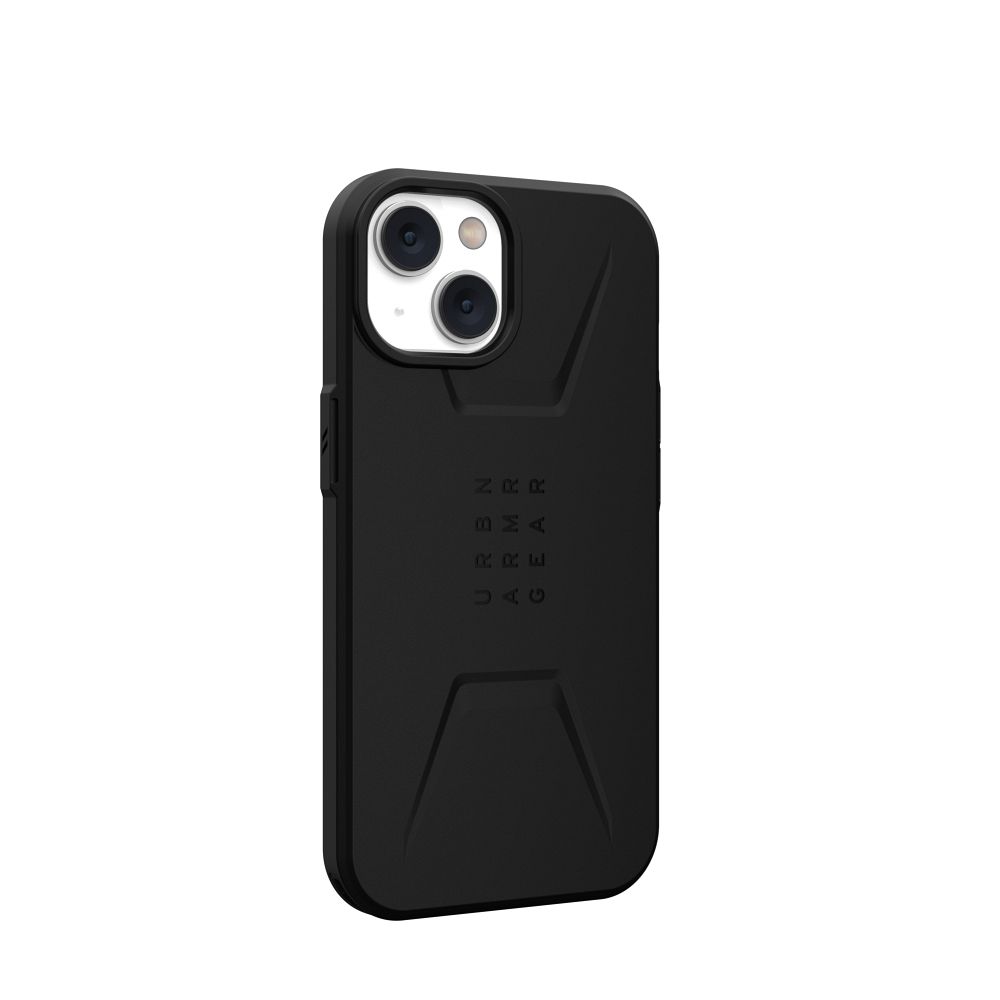 Apple iPhone 13 / iPhone 14 UAG Civilian ütésálló hátlap tok (Fekete)