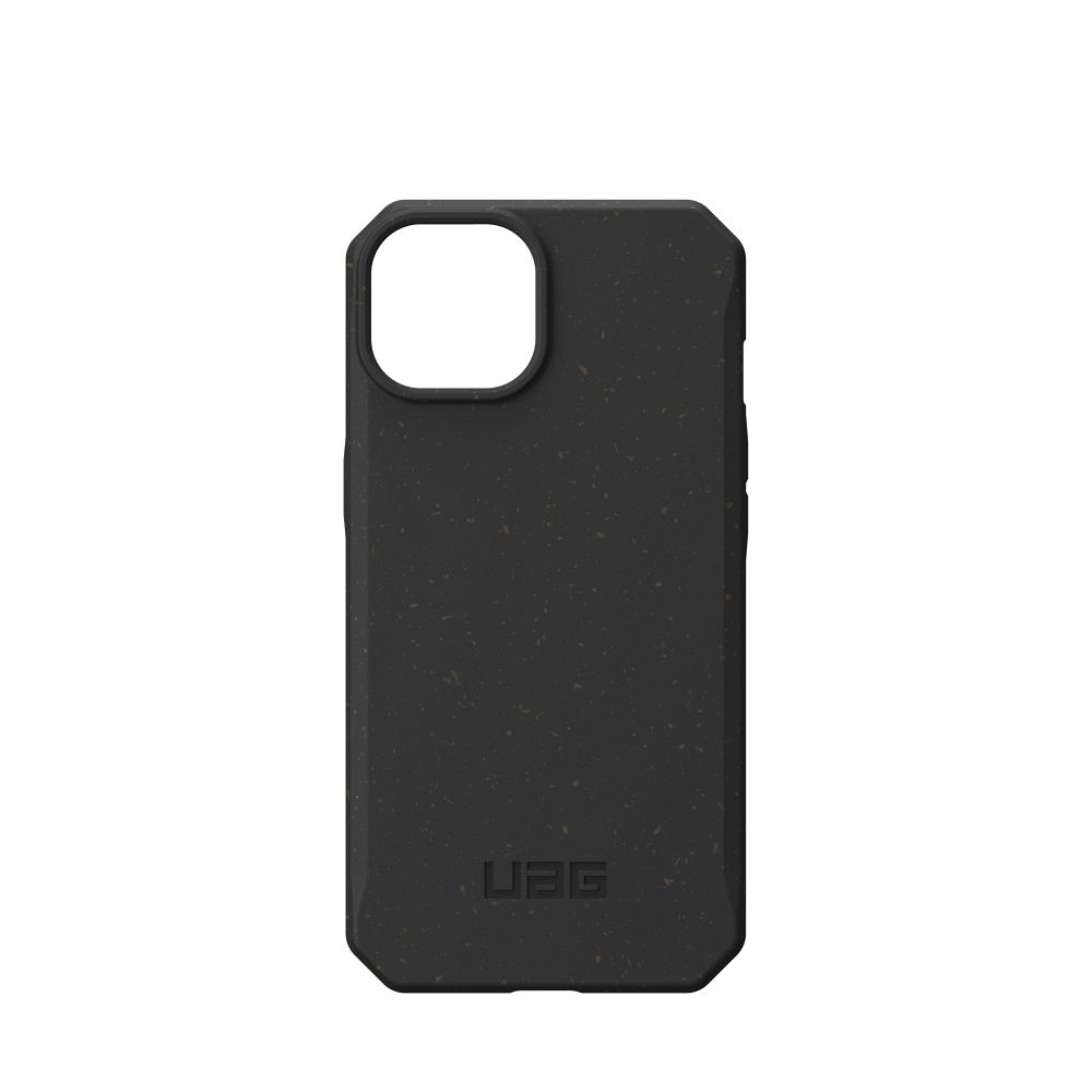 Apple iPhone 13 / iPhone 14 UAG Outback ütésálló BIO prémium tok (Fekete)